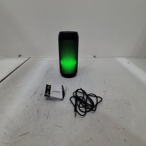 BLACKWEB RGB BLUETOOTH SPEAKER - BLACK (MODEL: BWA22AAA04C) image 2
