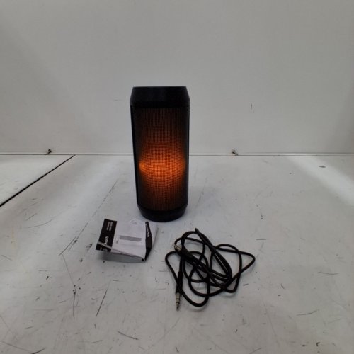 BLACKWEB RGB BLUETOOTH SPEAKER - BLACK (MODEL: BWA22AAA04C) image 5