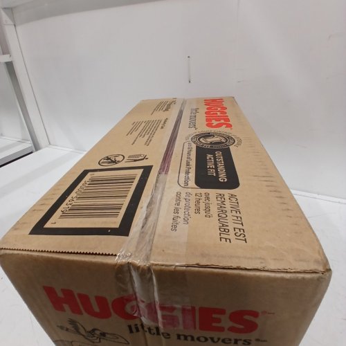 108PK HUGGIES LITTLE MOVERS DIAPERS - SIZE 6 image 3