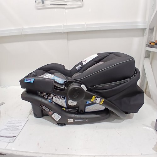GRACO SNUGRIDE 35 LITE LX INFANT CAR SEAT - 35LB MAX- BLACK/GREY (MODEL: 2143034) image 3