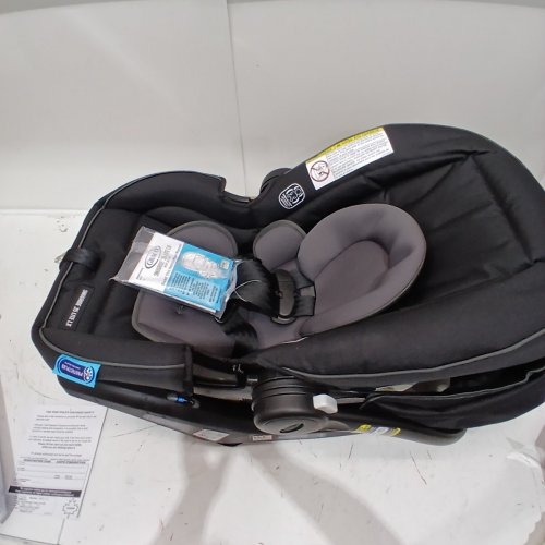 GRACO SNUGRIDE 35 LITE LX INFANT CAR SEAT - 35LB MAX- BLACK/GREY (MODEL: 2143034) image 4