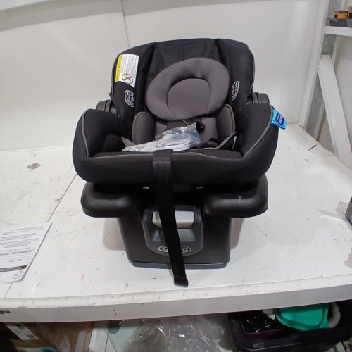 GRACO SNUGRIDE 35 LITE LX INFANT CAR SEAT - 35LB MAX- BLACK/GREY (MODEL: 2143034) image 5