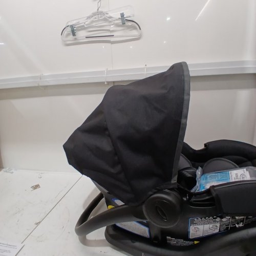 GRACO SNUGRIDE 35 LITE LX INFANT CAR SEAT - 35LB MAX- BLACK/GREY (MODEL: 2143034) image 7