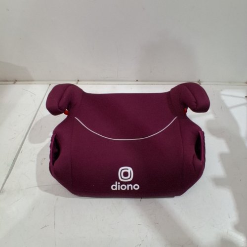 DIONO SOLANA 2 BACKLESS BOOSTER SEAT - 40LBS TO 120LBS - PINK (MODEL: 32102-NA-01) image 3
