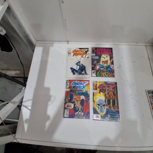 4 MARVEL GHOST RIDER COMIC BOOKS - GHOST RIDER #7, #21, #38, AND #39 - VARIOUS AUTHORS image 2