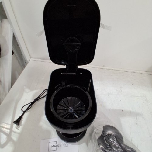 MAINSTAYS DROP COFFEE MAKER - 5 CUP - BLACK - (MODEL: MS-202390CN) image 5