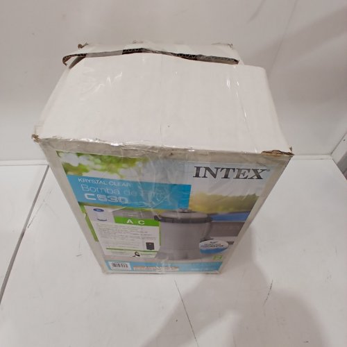 INTEX C530 KRYSTAL CLEAR CARTRIDGE FILTER PUMP FOR ABOVE GROUND POOLS - 530 GPH- GREY (MODEL: 28603EG) image 6