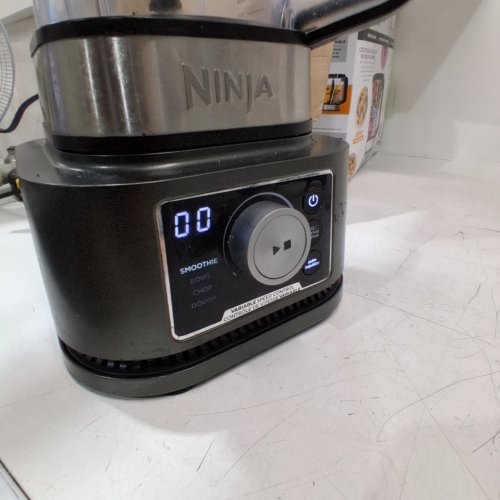 NINJA FOODI 3-IN-1 POWER BLENDER & PROCESSOR SYSTEM - 1200W - 72OZ - BLACK (MODEL: SS300C) image 2