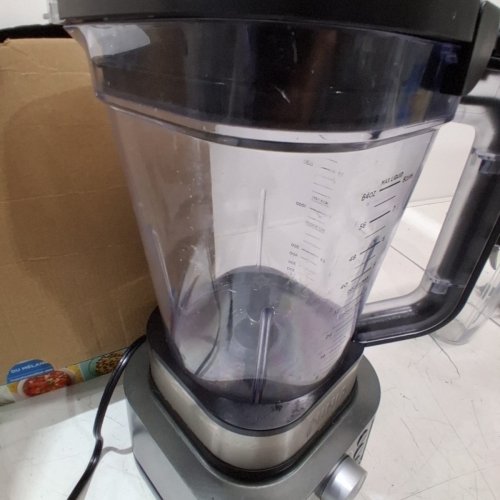 NINJA FOODI 3-IN-1 POWER BLENDER & PROCESSOR SYSTEM - 1200W - 72OZ - BLACK (MODEL: SS300C) image 3