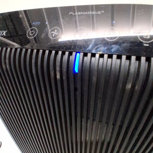 WINIX 5510 SMART 4-STAGE AIR PURIFIER WITH CARBON FILTER AND PLASMAWAVE TECHNOLOGY - UP TO 1882SQFT - BLACK (MODEL: 5510) image 3