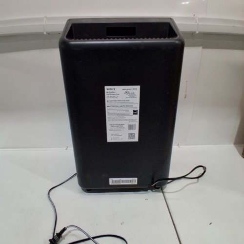 WINIX 5510 SMART 4-STAGE AIR PURIFIER WITH CARBON FILTER AND PLASMAWAVE TECHNOLOGY - UP TO 1882SQFT - BLACK (MODEL: 5510) image 9
