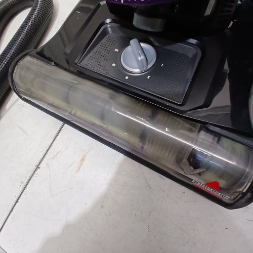 BISSELL CLEANVIEW SWIVEL UPRIGHT MULTI-CYCLONIC VACUUM - PURPLE (MODEL: 2258C) image 2