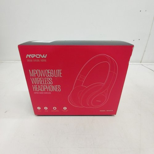 MPOW 059 PRO/LITE BLUETOOTH HEADPHONES (MODEL: BH451B) image 3