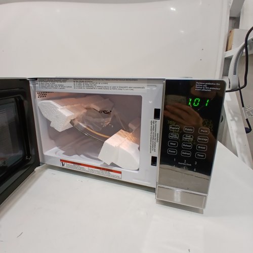 TOTAL CHEF COMPACT STAINLESS STEEL DIGITAL TOUCHSCREEN MICROWAVE -SILVER (MODEL: TCMO-07-SS) image 2