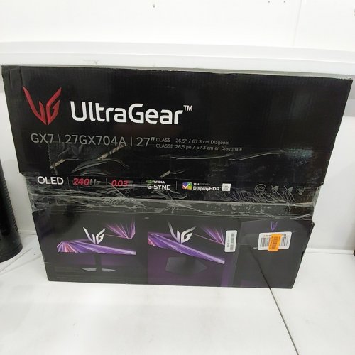LG ULTRAGEAR 27" QHD OLED GAMING MONITOR - 240HZ, 0.03MS (GTG), AMD FREESYNC PREMIUM PRO, NVIDIA G-SYNC COMPATIBLE - (MODEL:27GX704A-B) image 12