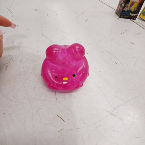 NEEDOH JELLYHOPS BUNNY SQUISHY TOY - PINK image 4