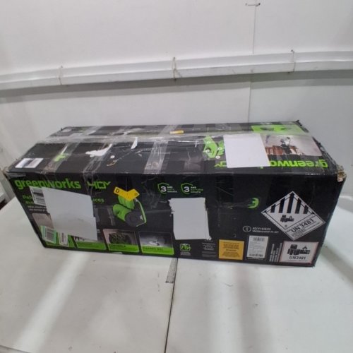 *TOOL ONLY* GREENWORKS BRUSHLESS CORDLESS SNOW SHOVEL WITH LED LIGHTS & DIRECTIONAL VANES - 25FT THROWING DISTANCE, WORKS WITH 40V 4.0AH BATTERY - GREEN (MODEL:SS40L01DV 2618902) image 11