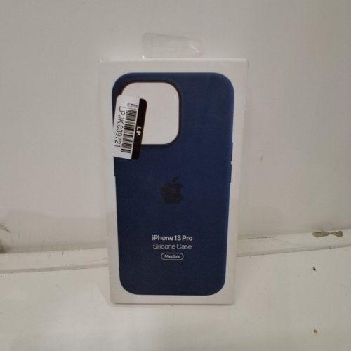 APPLE SILICONE CASE WITH MAGSAFE FOR IPHONE 13 PRO - ABYSS BLUE (MODEL: A2707) image 2