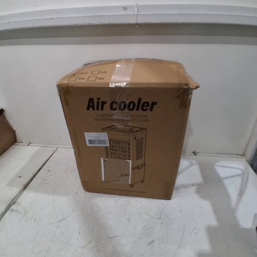 3-in-1 portable 60° oscillating air conditioner/cooler with remote - 6 speeds - 12l - white (MODEL: KYS-30-105Y) image 5