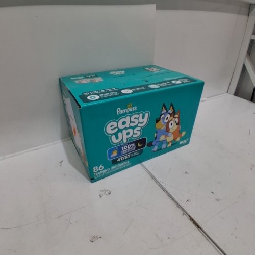 86PK PAMPERS EASY UPS TRAINING UNDERWEAR, BLUEY - 4T-5T image 2