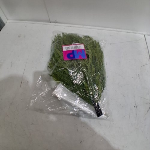 ARTIFICIAL PINE NEEDLE GREEN PLANT WITH SPIKE - GREEN image 3