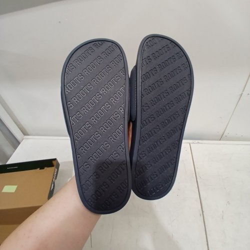 MEN'S ROOTS SLIDE ON OUTDOOR SANDALS - SIZE 11 - GREY (STYLE: 8869011) image 3