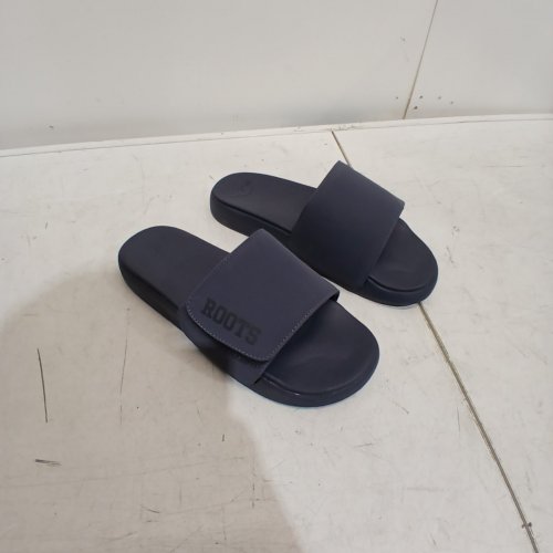 MEN'S ROOTS SLIDE ON OUTDOOR SANDALS - SIZE 11 - GREY (STYLE: 8869011) image 4