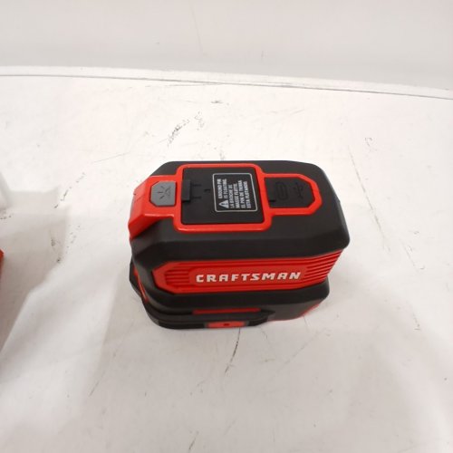 CRAFTSMAN **TOOL ONLY** 20V 150-WATT POWER INVERTER - RED/BLACK (MODEL: CMCB1150B) image 2