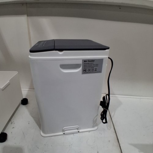PORTABLE EVAPORATIVE AIR PURIFICATION COOLER FAN - 7.5L - WHITE/GREY (MODEL: BW-102Y) image 6