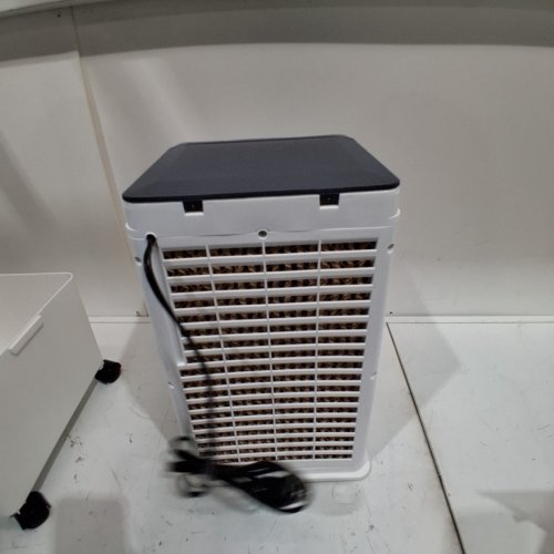 PORTABLE EVAPORATIVE AIR PURIFICATION COOLER FAN - 7.5L - WHITE/GREY (MODEL: BW-102Y) image 7