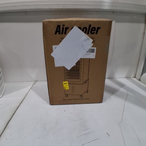 PORTABLE EVAPORATIVE AIR PURIFICATION COOLER FAN - 7.5L - WHITE/GREY (MODEL: BW-102Y) image 9