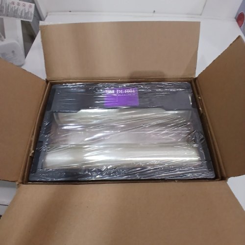 3M DUAL SIDE LAMINATING REFILL CARTRIDGE FOR L1000 LAMINATOR MACHINE - 30M ROLL (DL1001) image 2