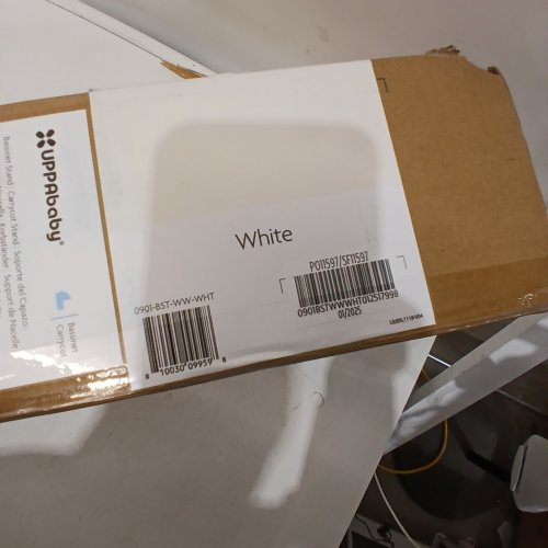 UPPABABY BASSINET STAND - WHITE (MODEL: 0901-BST-WW-WHT) image 4