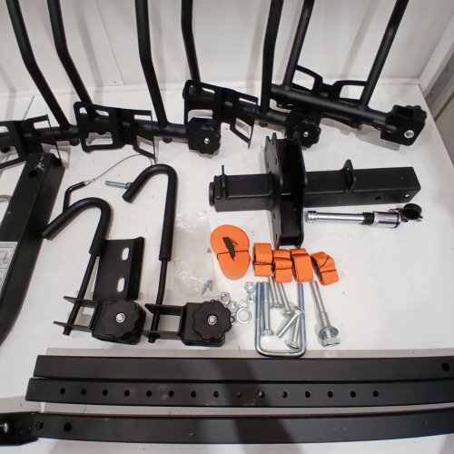 PAULINN HEAVY DUTY EBIKE RACK FOR TOW HITCH - 2" HITCH RECEIVER - 200 LBS MAX - BLACK (MODEL: AP9095) image 3