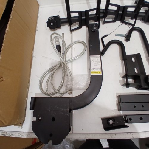 PAULINN HEAVY DUTY EBIKE RACK FOR TOW HITCH - 2" HITCH RECEIVER - 200 LBS MAX - BLACK (MODEL: AP9095) image 4