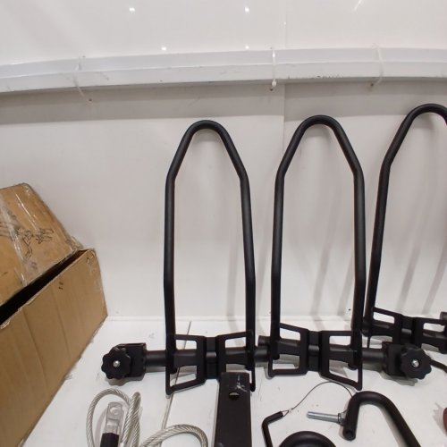 PAULINN HEAVY DUTY EBIKE RACK FOR TOW HITCH - 2" HITCH RECEIVER - 200 LBS MAX - BLACK (MODEL: AP9095) image 5