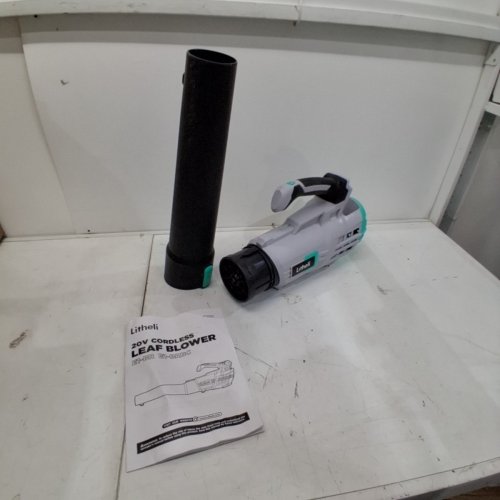 LITHELI CORDLESS LEAF BLOWER - 20 V *TOOL ONLY* (MODEL: E1-BRBC) image 3