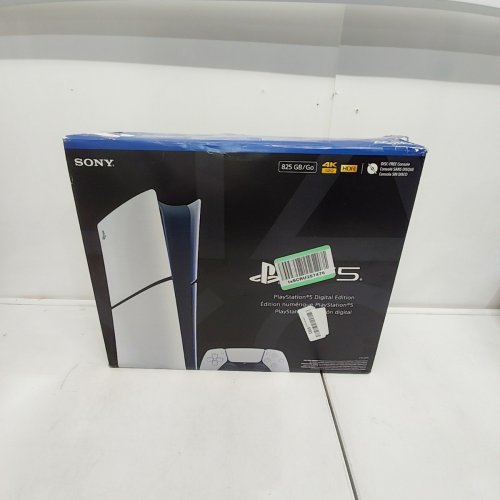 SONY PLAYSTATION 5 SLIM *UPDATED MODEL* (PS5) CONSOLE WITH WIRELESS CONTROLLER - DISC EDITION - 1TB (MODEL: CFI-2115) image 11
