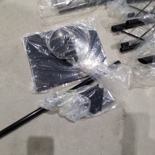 PYLEX 10736 CLOTHESLINE POST, BLACK - 10736 image 3