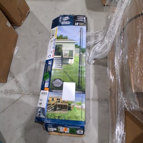 PYLEX 10736 CLOTHESLINE POST, BLACK - 10736 image 4
