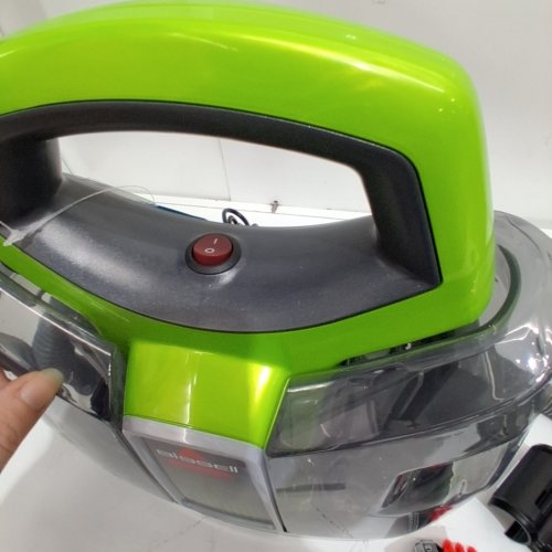BISSELL LITTLE GREEN PORTABLE DEEP CLEANING VACUUM - 37OZ TANK MAX - GREEN/GREY (MODEL : 2513B) image 2