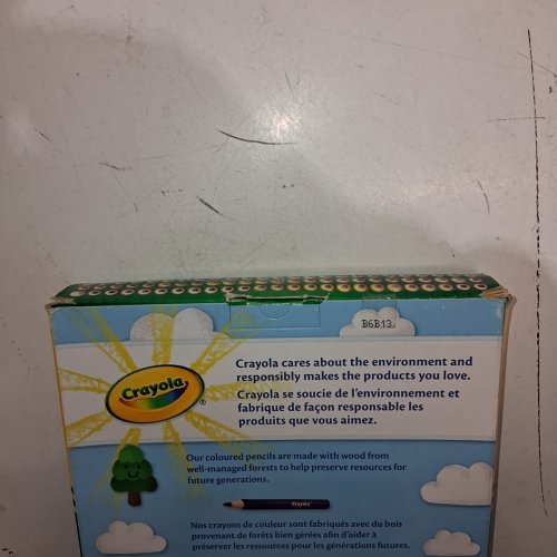 100PK CRAYOLA COLOURED PENCILS image 3