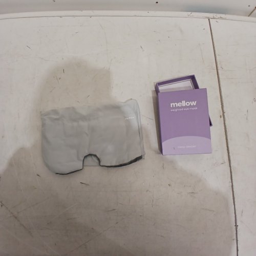 MELLOW WEIGHTED EYE MASK - GREY image 2