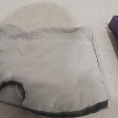 MELLOW WEIGHTED EYE MASK - GREY image 3