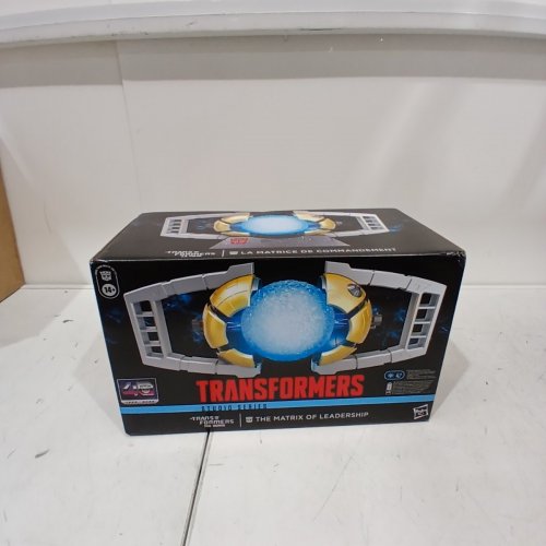 TRANSFORMERS STUDIO SERIES "THE MATRIX OF LEADERSHIP" INTERACTIVE COLLECTIBLE PROP REPLICA - MULTI-COLOUR (MODEL: G18895S01) image 2