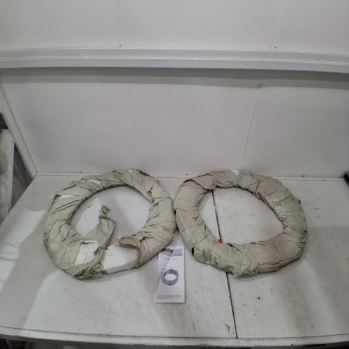 2PK RAZOR WIRE - 49FT EACH - SILVER (MODEL: YS07-3) image 2