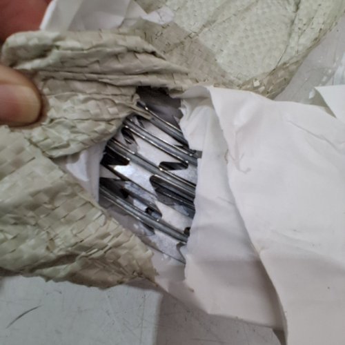 2PK RAZOR WIRE - 49FT EACH - SILVER (MODEL: YS07-3) image 3