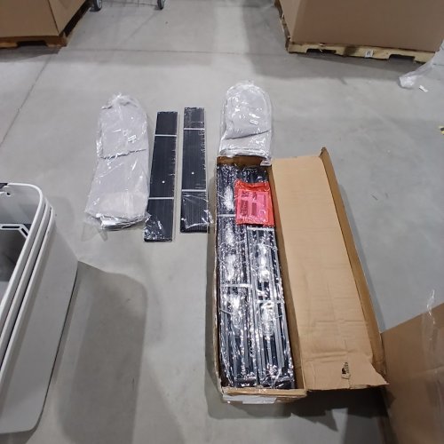 MAENIZI HEAVY DUTY METAL SPLIT BOX SPRING BED BASE - KING - 3" - BLACK (MODEL: SPBS3-5K) image 2