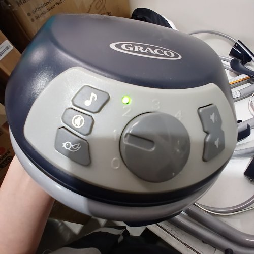 GRACO SIMPLE SWAY LX SWING MULTI-DIRECTIONAL SEAT - HUTTON STYLE (MODEL: 2143050) image 2