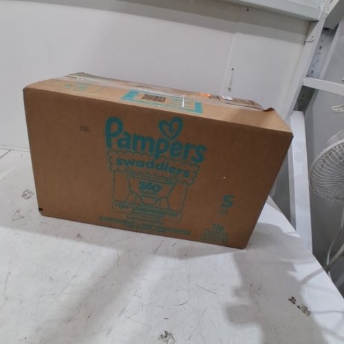 116PK PAMPERS SWADDLERS 360 PULL ON DISPOSABLE DIAPERS - SIZE 5 image 3